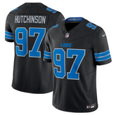 Camisa NFL Detroit Lions Vapor F.U.S.E. Limited Preta