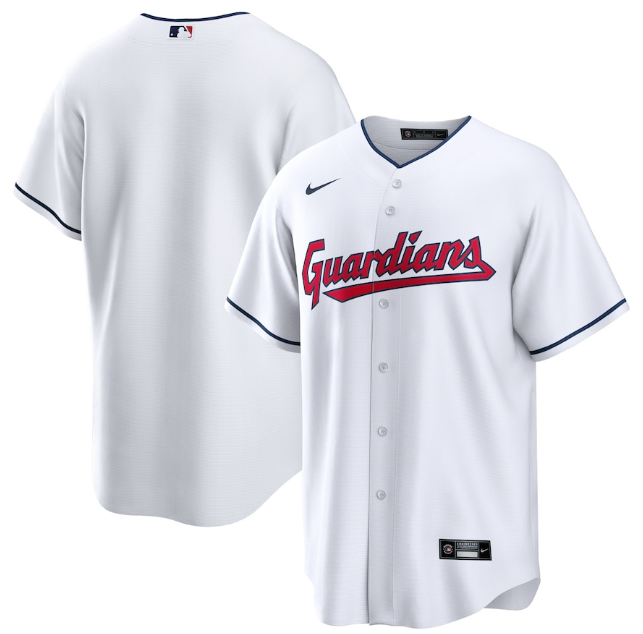 Camisa MLB Cleveland Guardians Torcedor Branca