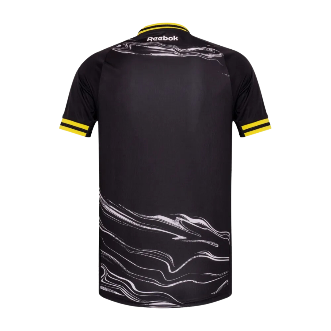 Camisa Botafogo IV 2024/2025 Preta e Amarelo