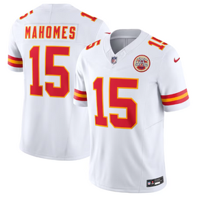 Camisa NFL Kansas City Chiefs Vapor F.U.S.E. Limited Jersey Branca