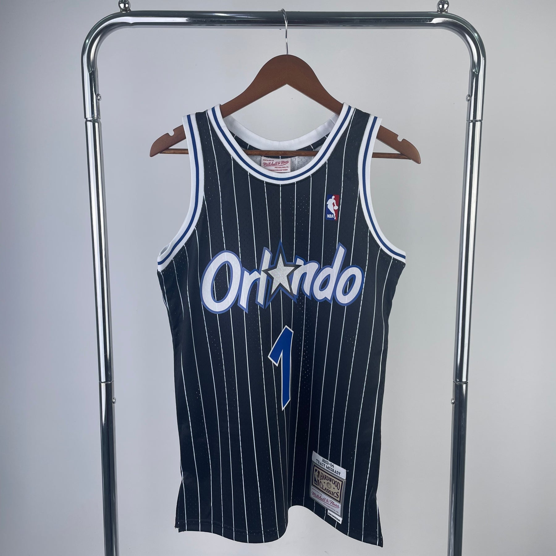 Regata NBA Orlando Magic Retrô Mitchell & Ness 94/95 Tracy McGrady