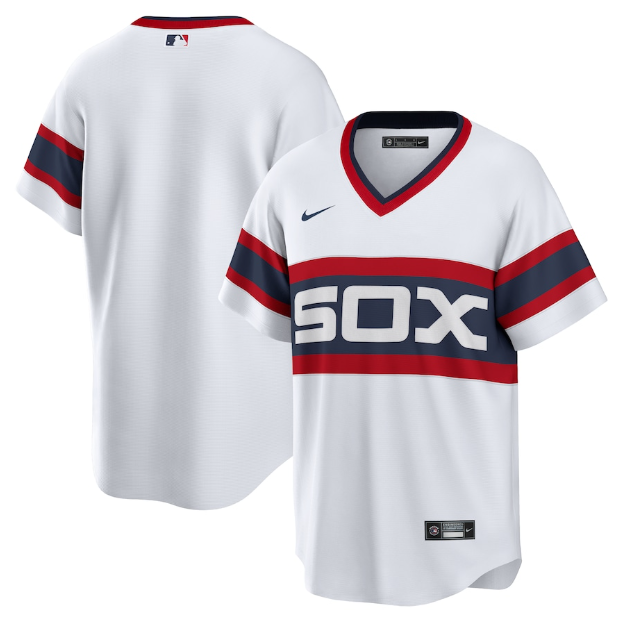 Camisa MLB Chicago White Sox Branca/Azul Torcedor