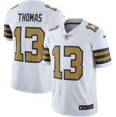 Camisa NFL New Orleans Saints Vapor Limited Branca/Dourado