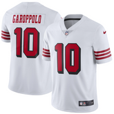 Camisa NFL San Francisco 49ers Vapor Limited Branca/Preta