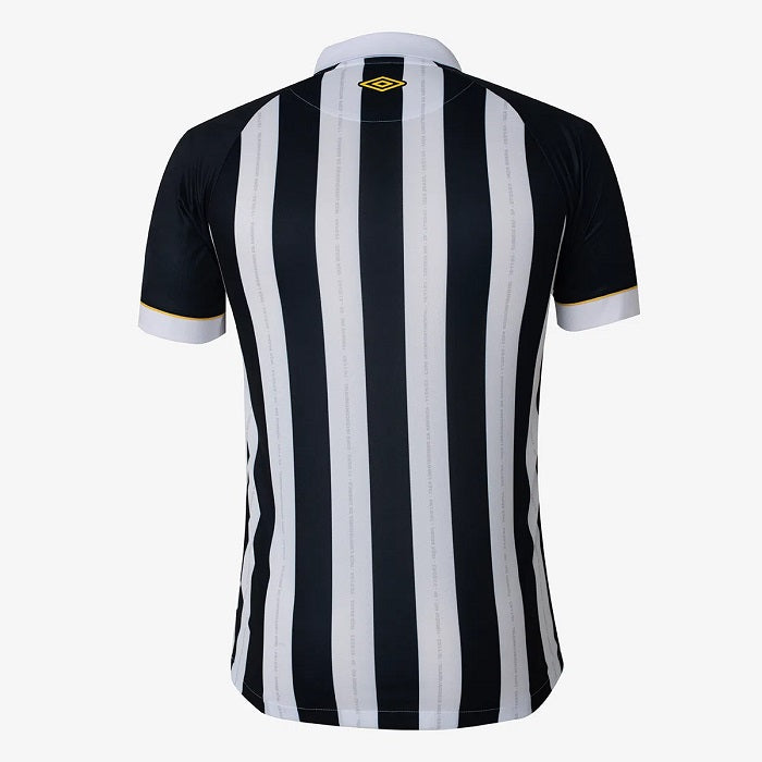 Camisa Santos II 23/24 Preta e Branca Masculina