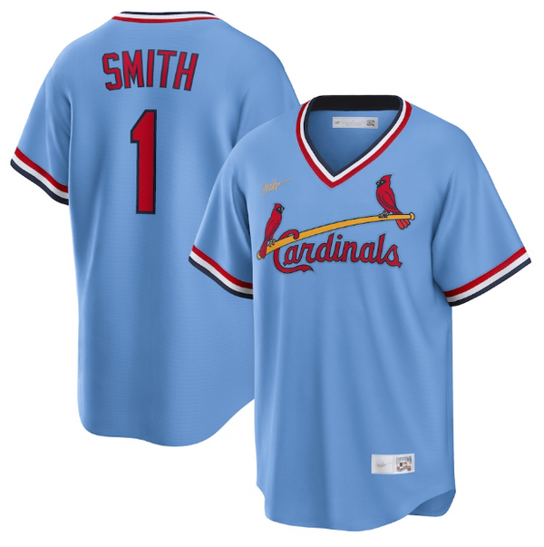 Camisa MLB Saint Louis Cardinals Cooperstown Collection