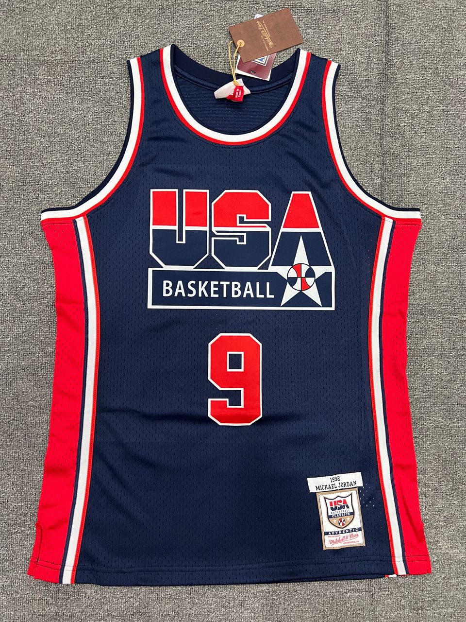 Regata Seleção Americana Dream Team 1992 Mitchell & Ness Michael Jordan