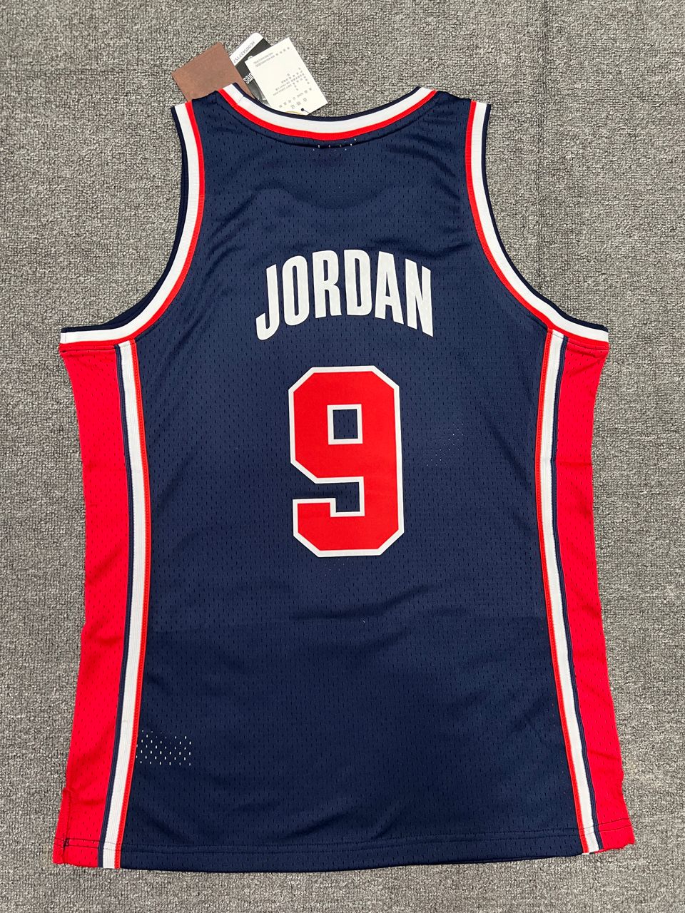 Regata Seleção Americana Dream Team 1992 Mitchell & Ness Michael Jordan