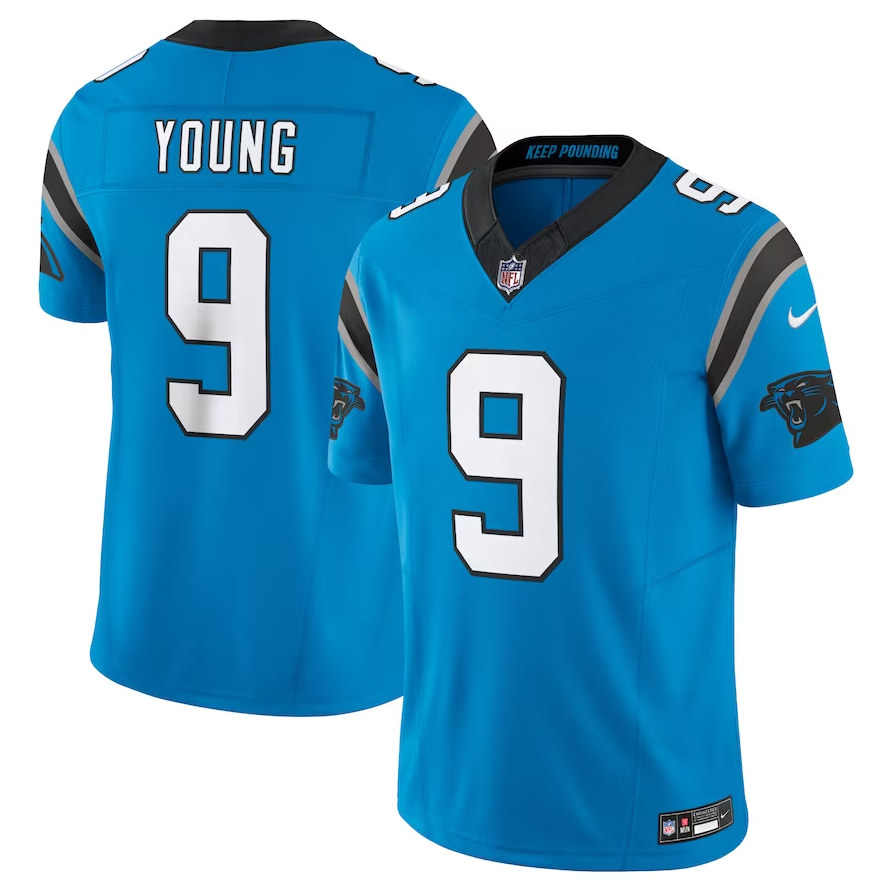 Camisa NFL Carolina Panthers Vapor F.U.S.E. Limited