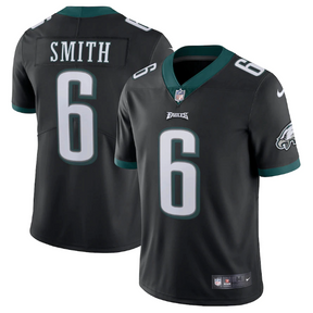 Camisa NFL Philadelphia Eagles Vapor Limited Preta