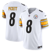 Camisa NFL Pittsburgh Steelers Vapor F.U.S.E. Limited Branca