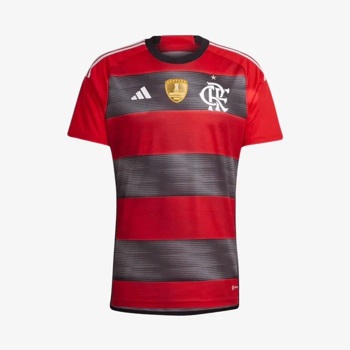 Camisa Flamengo I 23/24 Vermelha/Preta Masculina